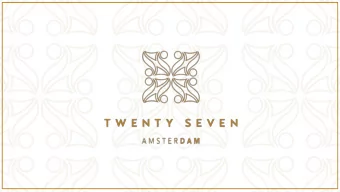 Best WOW Effect for a luxury Hotel  Hotel twentyseven  TwentySeven has redefined the basis of