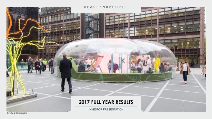 retail proposal