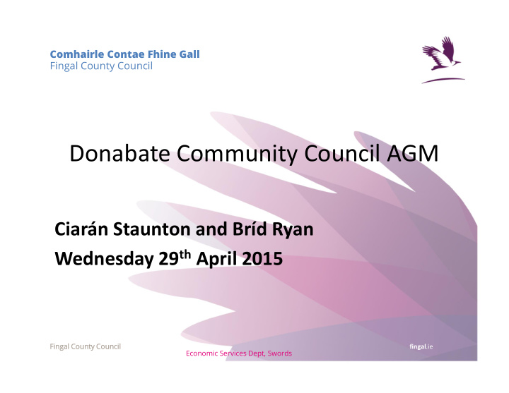 donabate community council agm