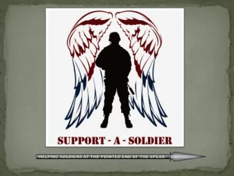 readiness, comfort and/or efficiency in areas of  combat operations.  To provide the American