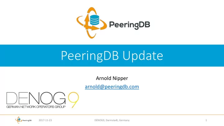 peeringdb update