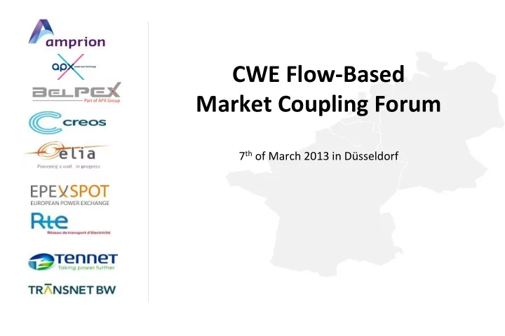 cwe flow based