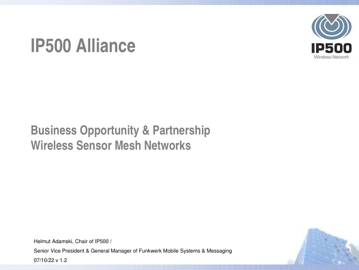 ip500 alliance