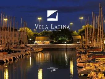 Come taste  the best of Lisboa...  on its historic riverside  In a sophisticated yet  relaxed