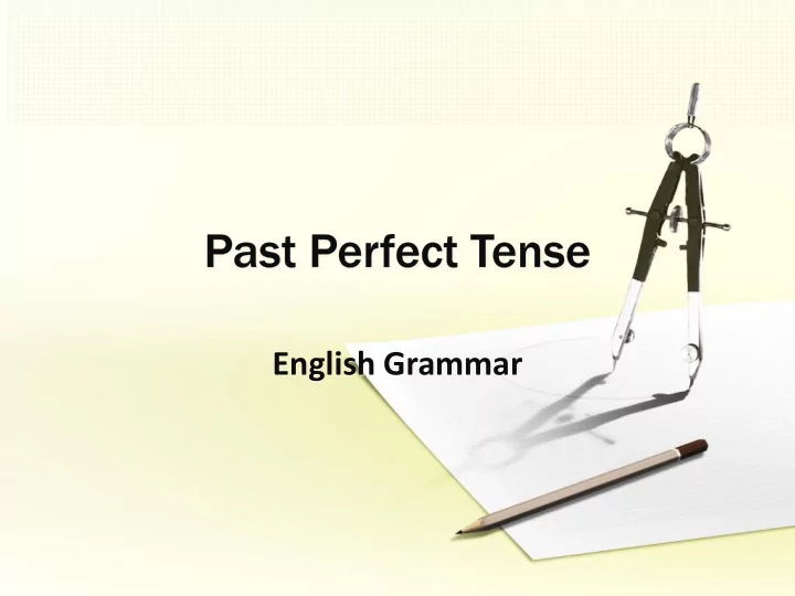 english grammar
