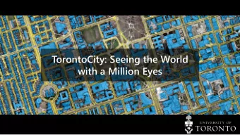 with a Million Eyes  Authors  Shenlong Wang, Min Bai, Gellert Mattyus, Hang Chu, Wenjie Luo, Bin