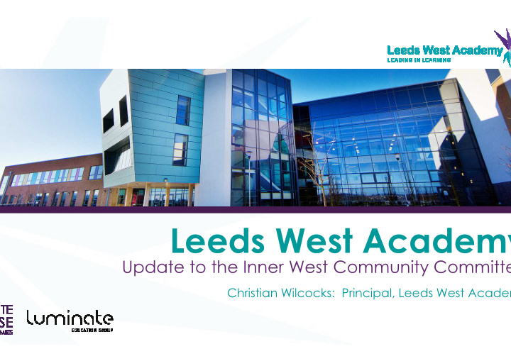 leeds west academy