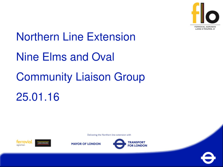 community liaison group