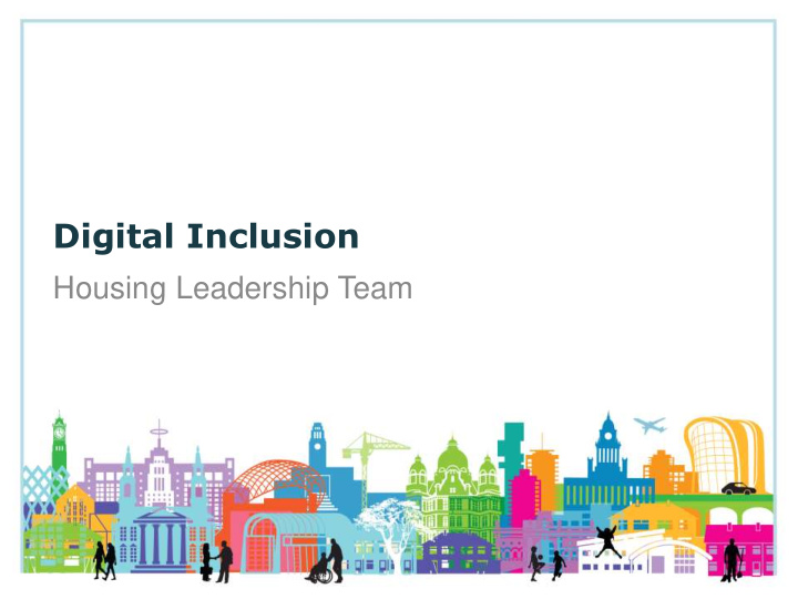 digital inclusion