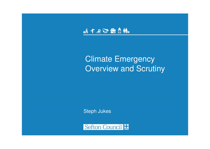 climate emergency overview and scrutiny