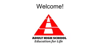 Welcome!  Comparison  AHS  Universities  Colleges  Degrees  Certificate,Diploma,Degree  3