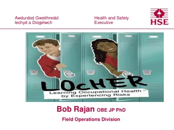 already been long in the cooking.  Professor James Reason  A pictorial reflection  Operators