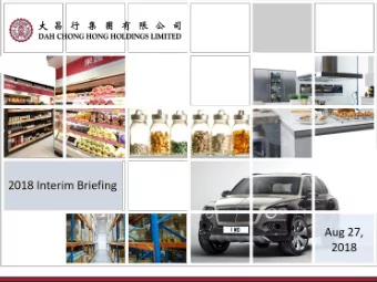 Forward-Looking Statements  2  Certain statements contained in this presentation maybe viewed as