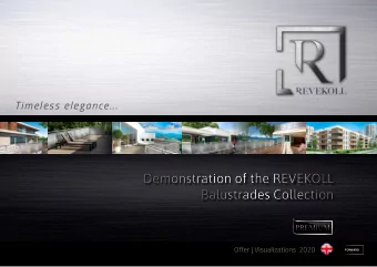 Timeless elegance...  FORWARD  www.revekoll.com  2  BACKWARD  FORWARD  www.revekoll.com  3