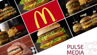 The Fast Food Lover    30 hrs. of watching video per week    Equal use of desktop and mobile