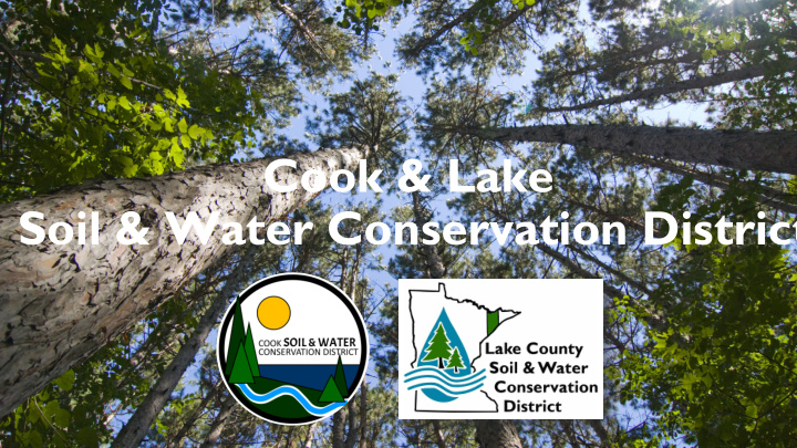 cook lake soil water conservation district
