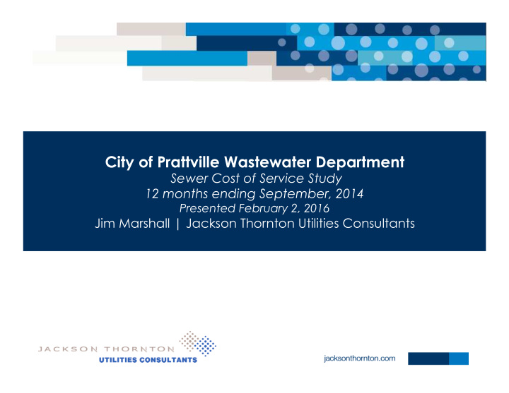 city of prattville wastewater department