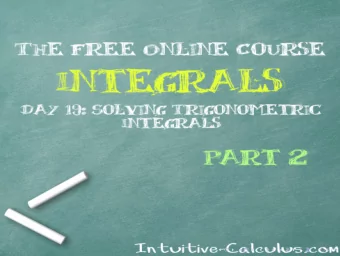 Integrals With Only Even Powers   cos 2 xdx  Integrals With Only Even Powers   cos 2 xdx