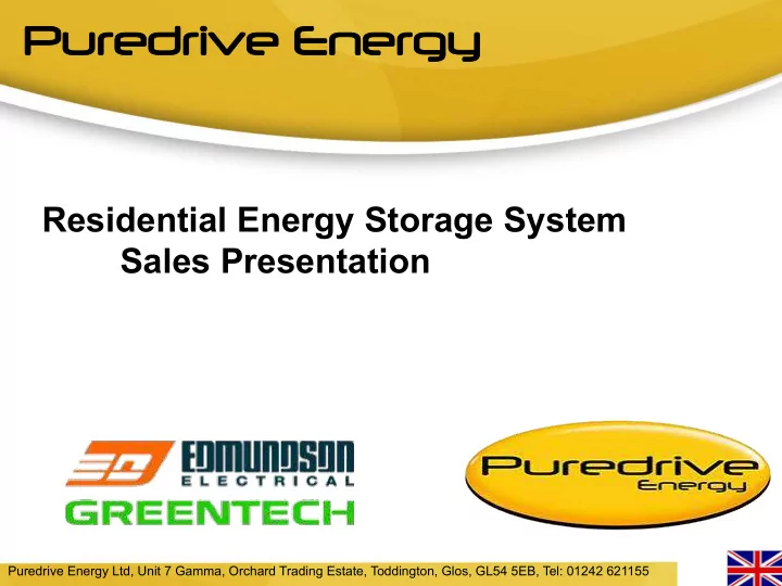 puredrive energy puredrive energy
