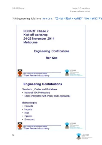 7.5 Engineering Solutions (Ron Cox,