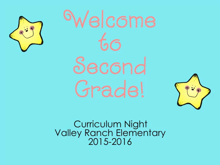 curriculum night
