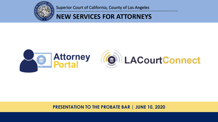 new services for attorneys