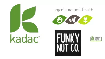 100% natural ingredients  High in proteins and healthy fats  No added nasty salts, sugars