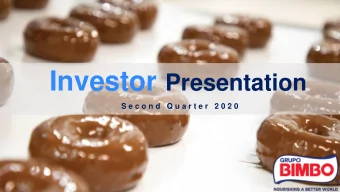 Grupo Bimbo Today  Float: 24%  Argentina  US $7.8 Bn  33  Brazil  Canada  MARKET CAP  1  COUNTRIES