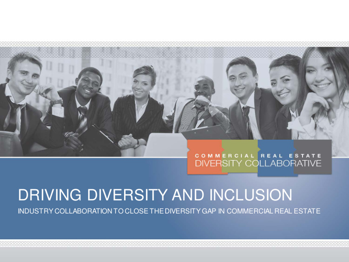 driving diversity and inclusion
