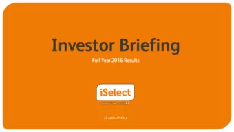 30 AUGUST 2016            TO  TO  TO