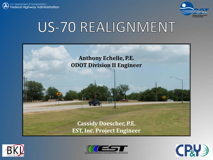 anthony echelle p e odot division ii engineer cassidy