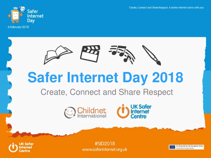 safer internet day 2018