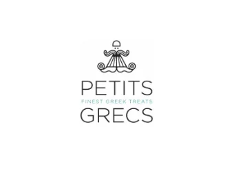 The inspiration It all began with a vision  To introduce the art of Greek home baking and