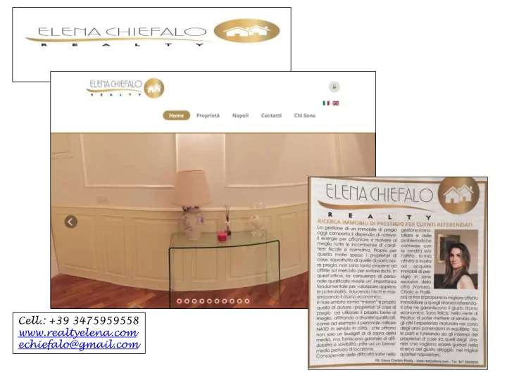 cell 39 3475959558 realtyelena com echiefalo gmail com