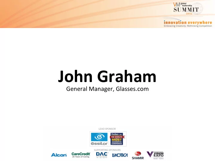 john graham