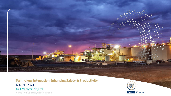 technology integration enhancing safety productivity