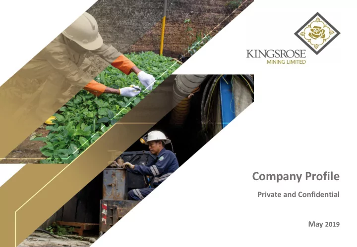 company profile