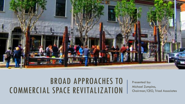 commercial space revitalization