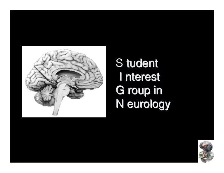 s tudent tudent i nterest nterest i g roup in roup in g n