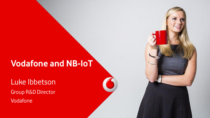 vodafone and nb iot