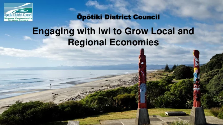 regional economies