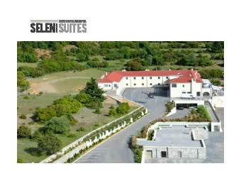 TOTAL NUMBER OF SUITES 26  7 JUNIOR SUITES  2 JUNIOR SUITES FOR PEOPLE WHO NEED SPECIAL CARE  4