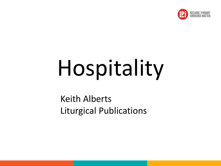 hospitality