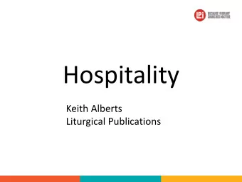 Hospitality  Keith Alberts  Liturgical Publications  About Me  Website Facts  61% of churchgoers