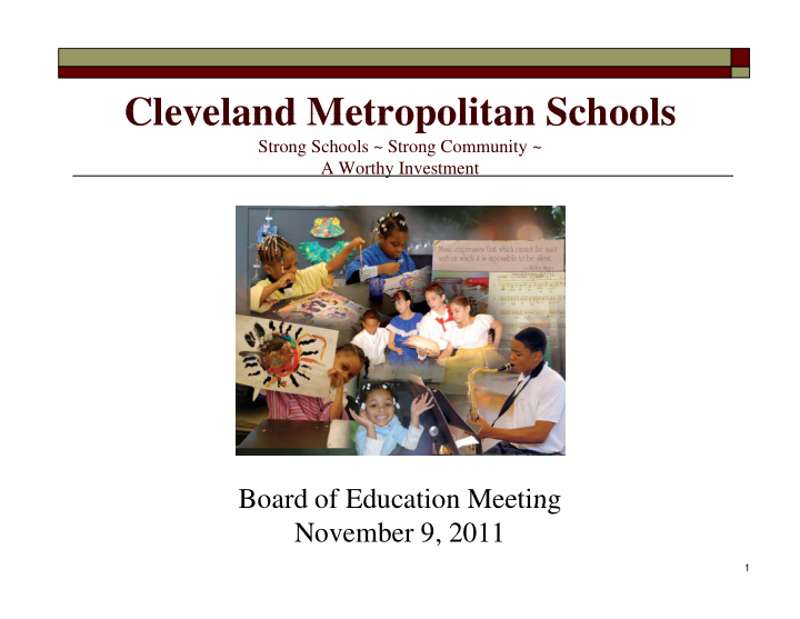 cleveland metropolitan schools cleveland metropolitan