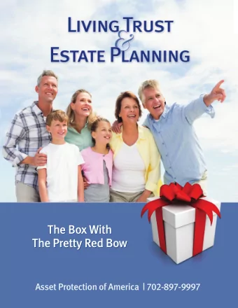 The Box With  The Box With  The Pretty Red Bow  The Pretty Red Bow Asset Protection of America  |