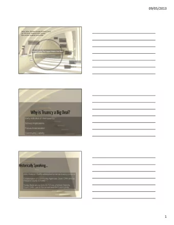 09/05/2013  Diana LaRue, Midland Probate &amp; Family Court  Lori Pritchard, Midland Public Schools