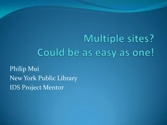 New York Public Library  IDS Project Mentor  New York Public Library    88 locations within 3