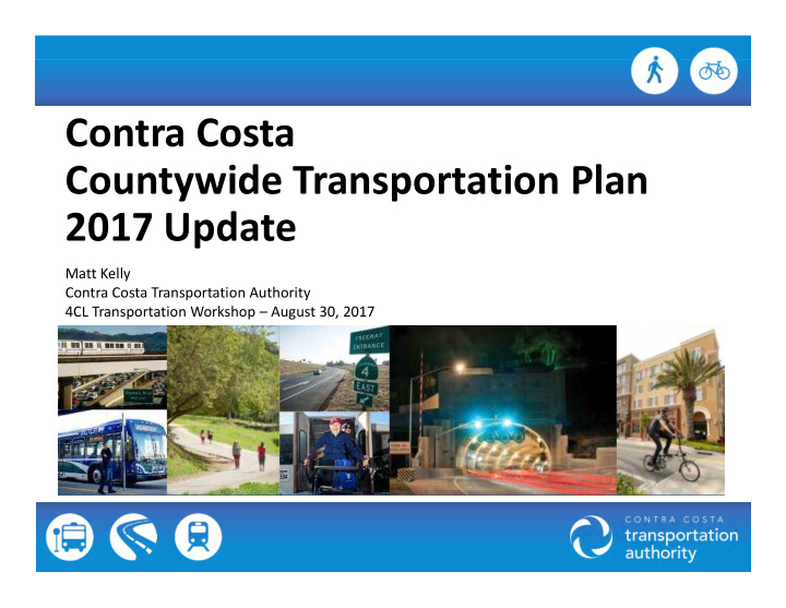 contra costa countywide transportation plan 2017 update