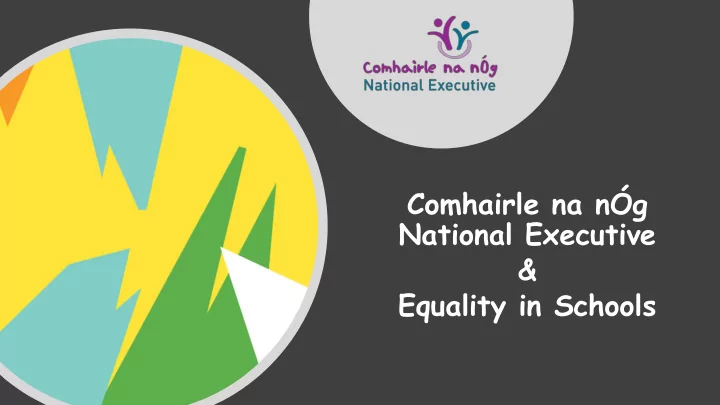 national executive